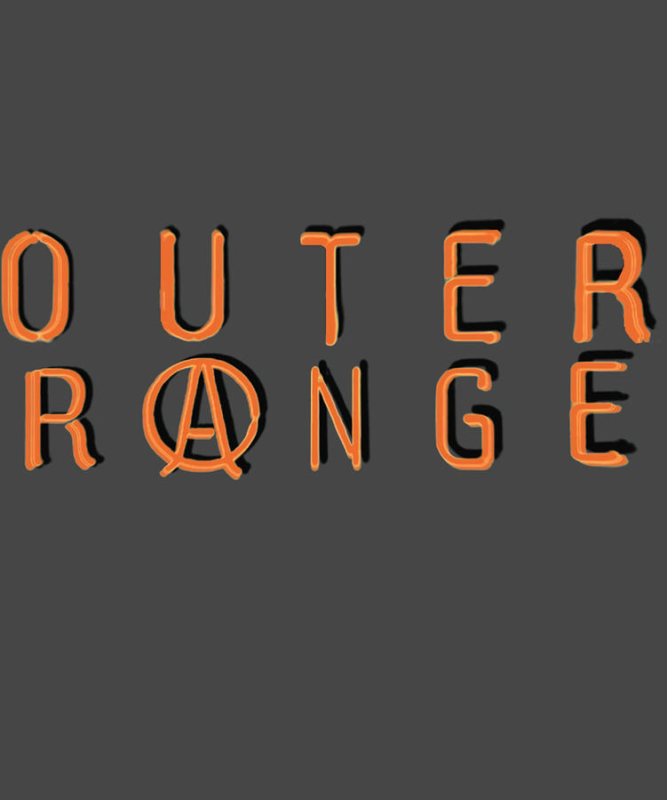 Outer Range Tv Show Poster summer Painting by Amy Knight | Pixels