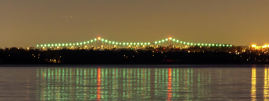 Outerbridge Crossing Photograph by SAURAVphoto Online Store