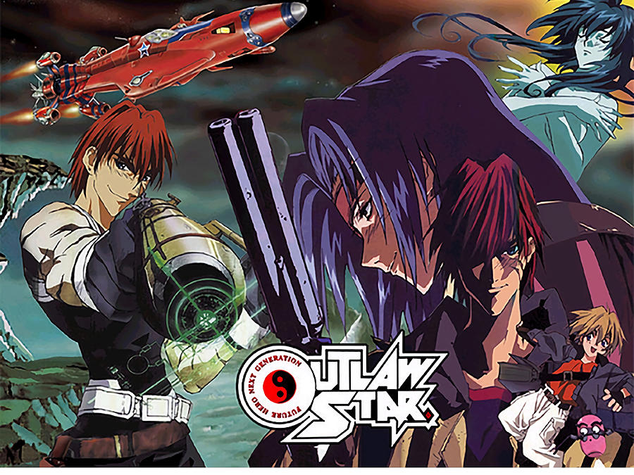 Outlaw Star Poster girl Painting by Moore Bruce | Fine Art America