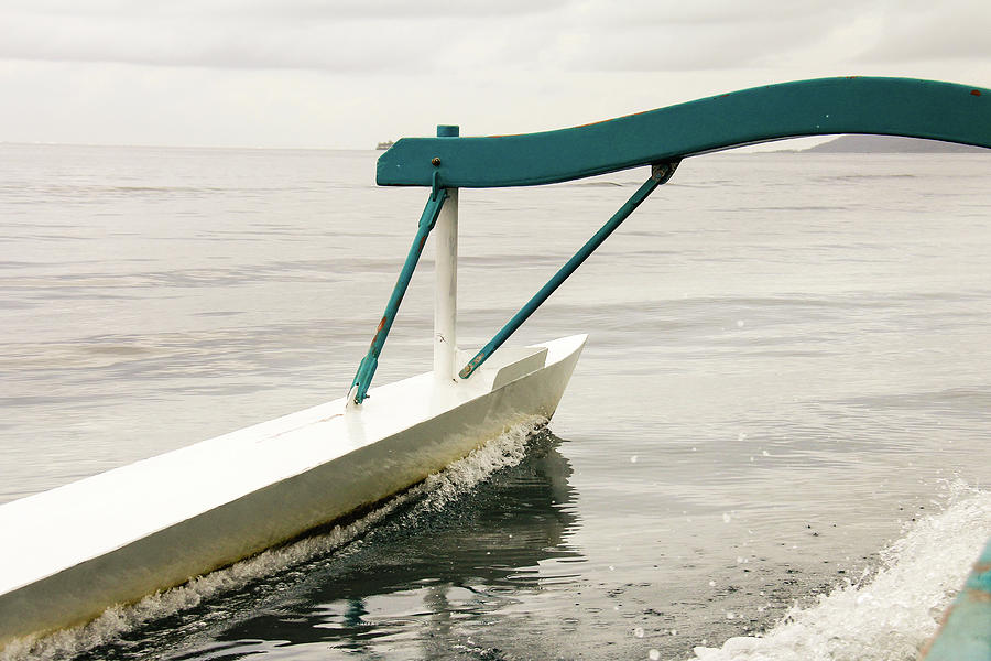 Outrigger Photograph by Craig A Walker