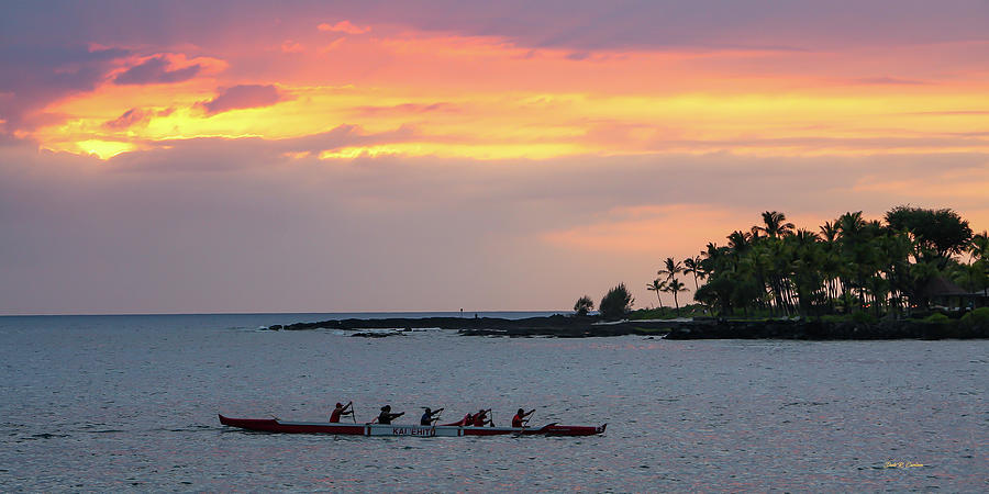 Outrigger Photograph by Dale R Carlson