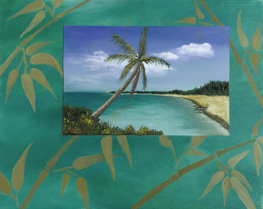 Beach Painting - Outrigger by Darice Machel McGuire