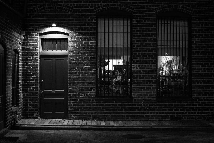 Outside the Door Photograph by Karen Harrison Brown
