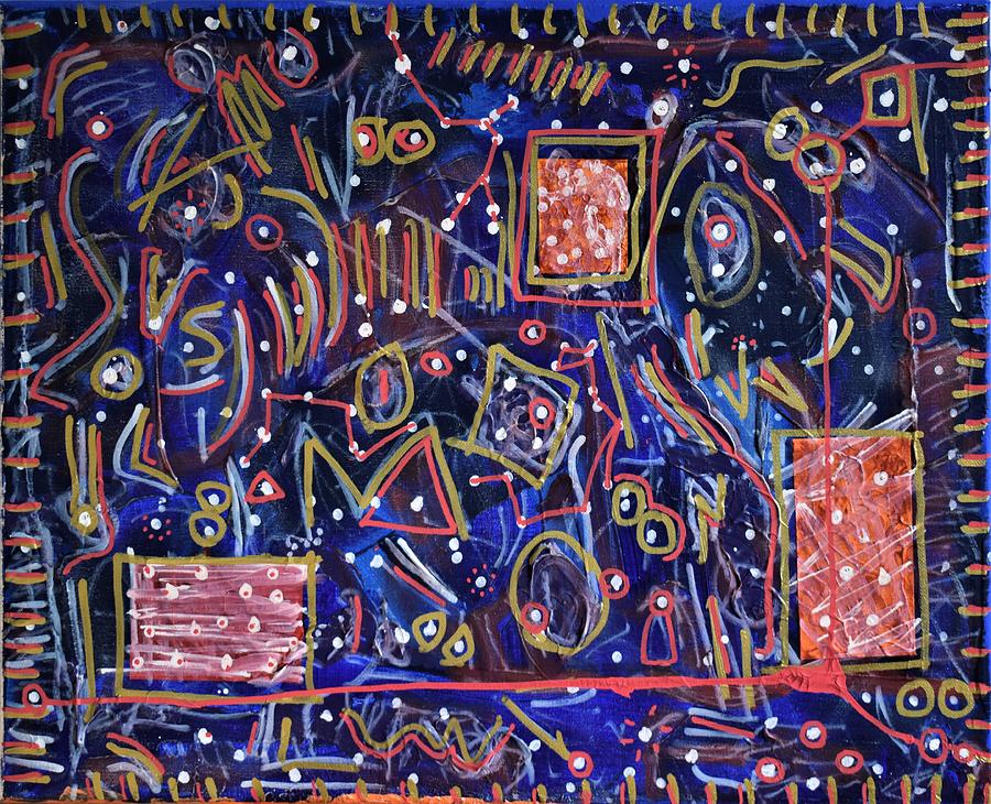 Natural Painting - Outta This World by Pam Roth OMara Natural Painting - Outta This World by Pam Roth OMara