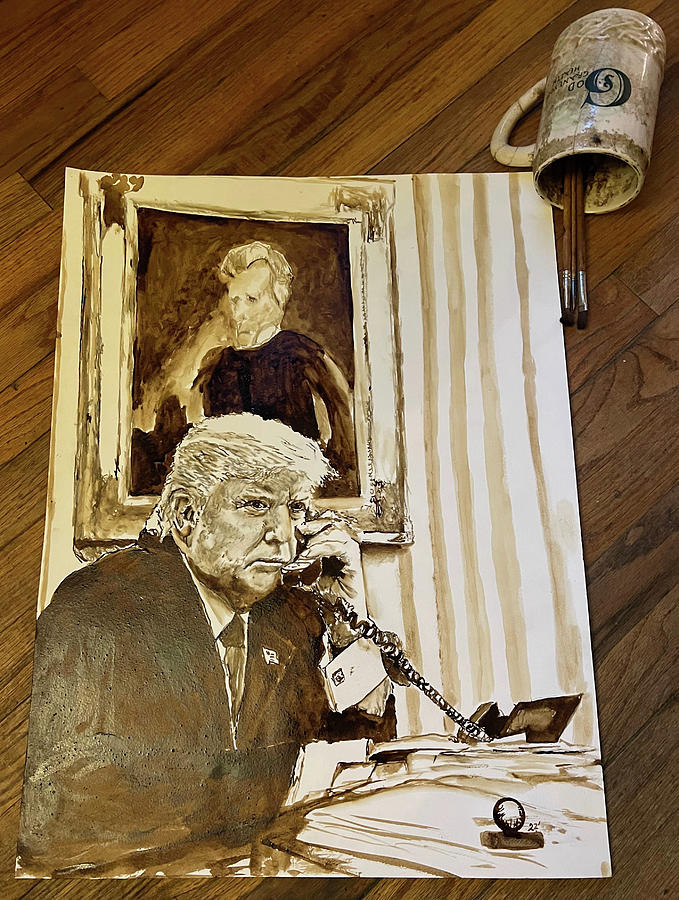 Oval Office Painting by Nathanael Manzer Fine Art America