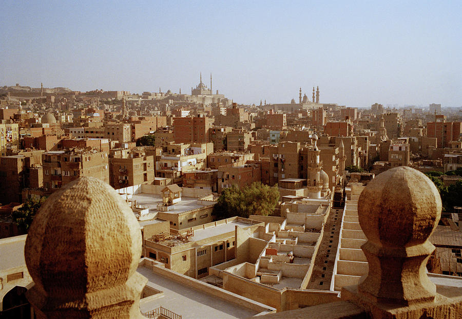 Over Cairo Photograph by Shaun Higson