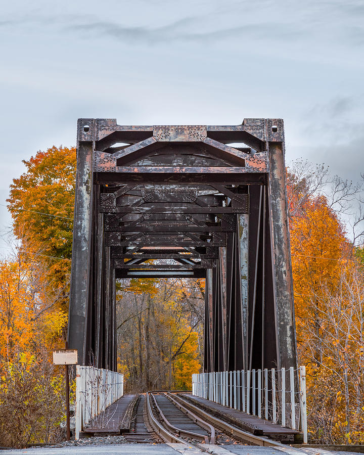 Over the River Photograph by Rod Best