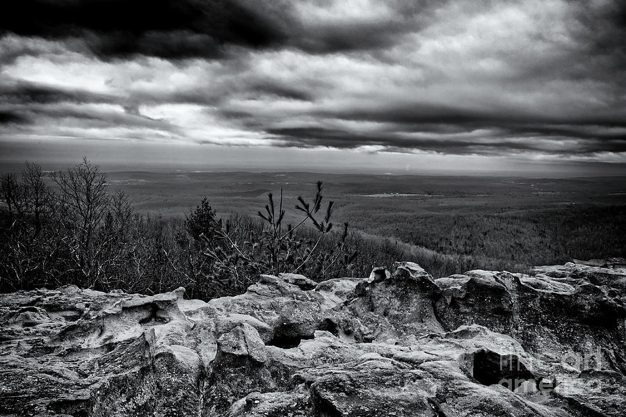 Overcast Landscape Photograph by Phil Perkins