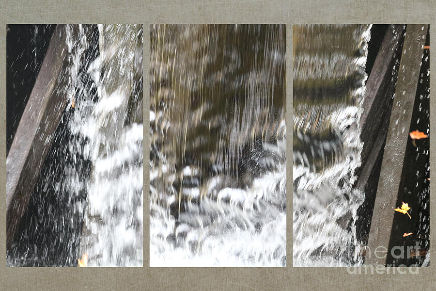 Overflow Dam Triptych Unit Photograph
