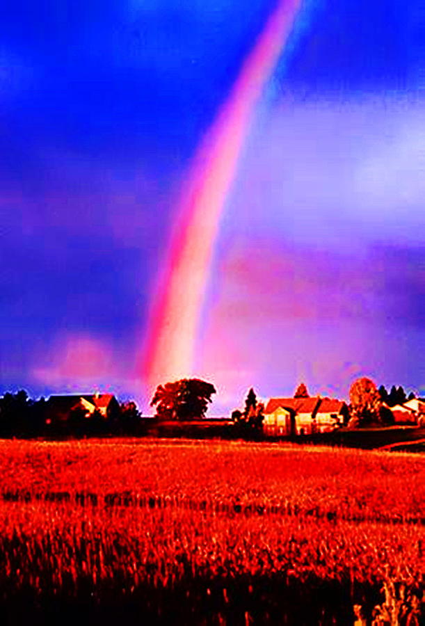Overflowing Rainbow Photograph by Daniel Thompson