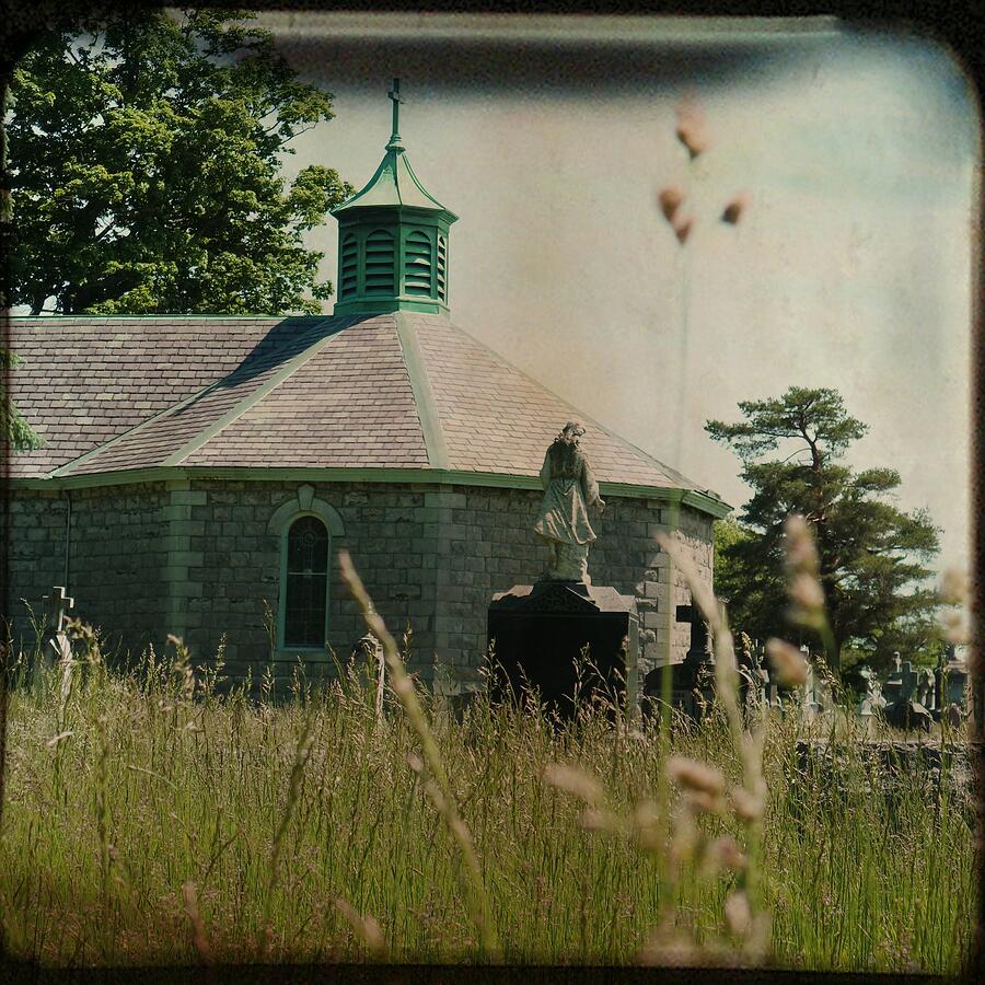 Overgrown Graveyard Photograph by Gothicrow Images - Pixels