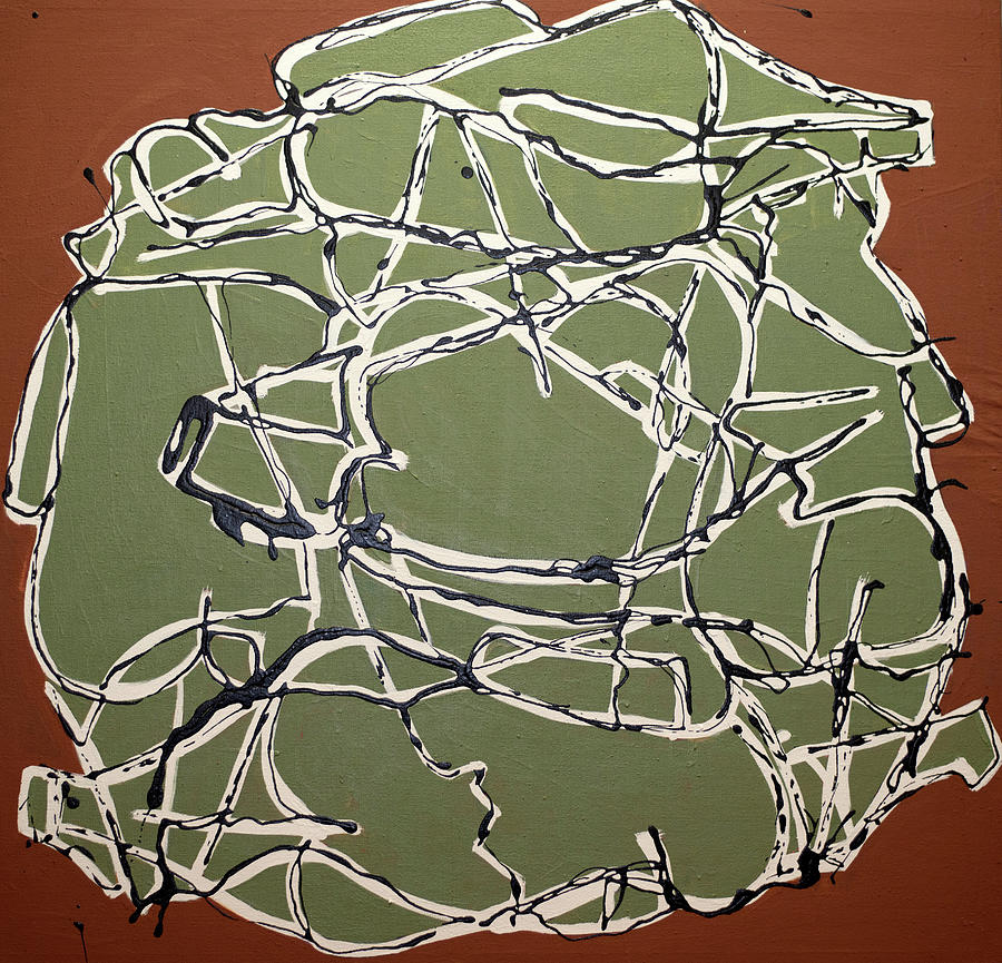 overlapping geometric figures drawing