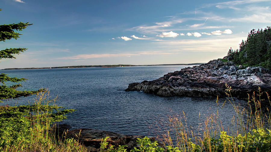 Overlook of Little Hunters Beach Photograph by Jessica Lutz - Fine Art ...