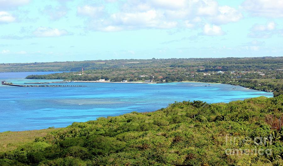 Overlook, Tinian, CNMI Photograph by On da Raks