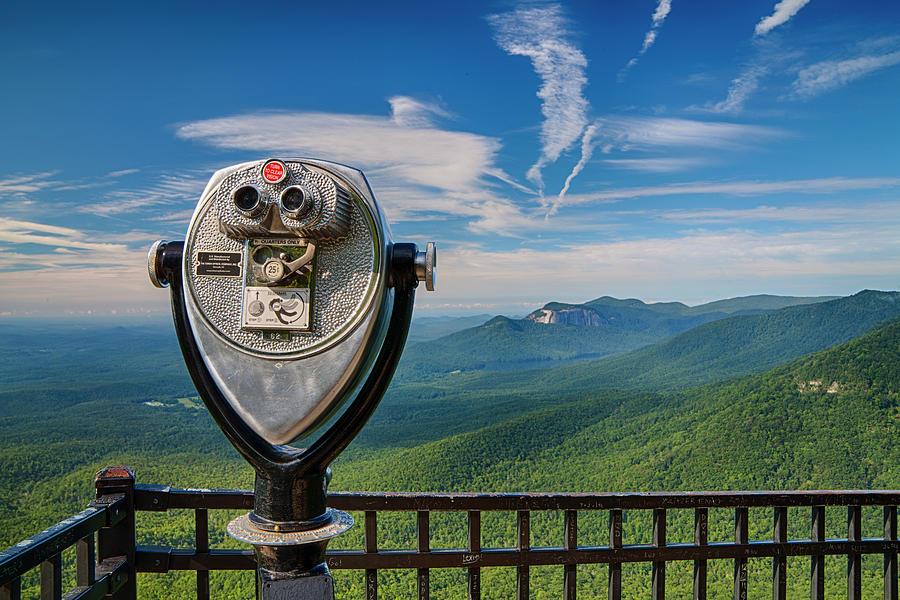 Overlook Viewer with Table Rock at Caesars Head Greenville SC ...