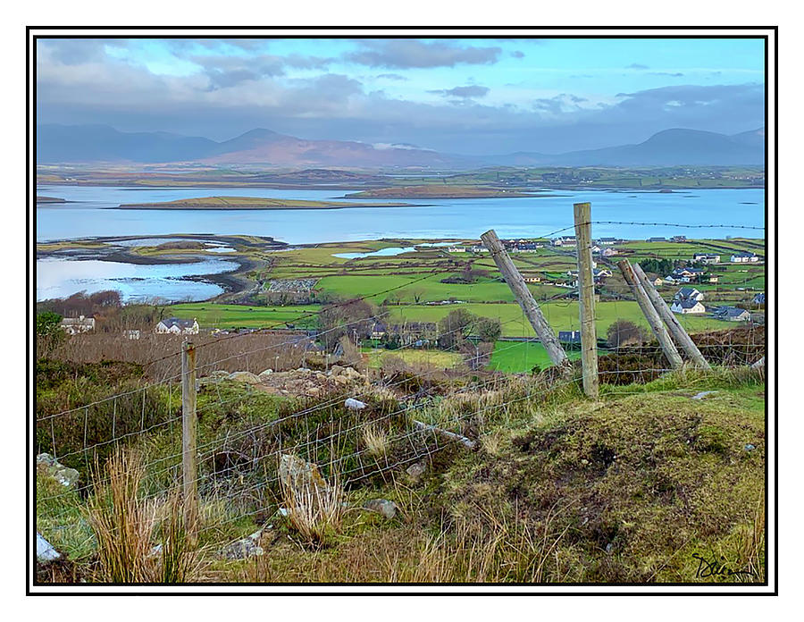 Overlooking Clew Bay Photograph by Peggy Dietz