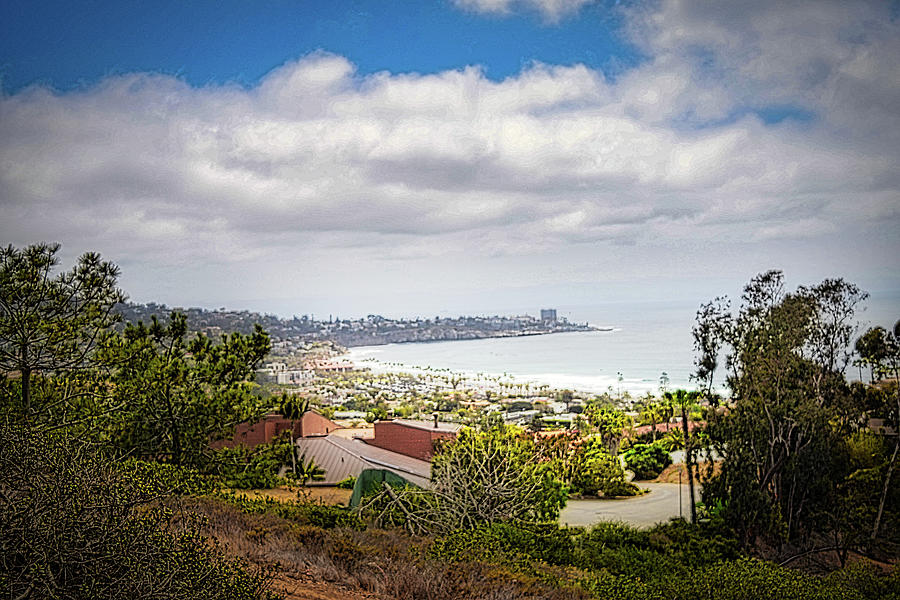 Overlooking La Jolla, California Photograph by Chance Kafka