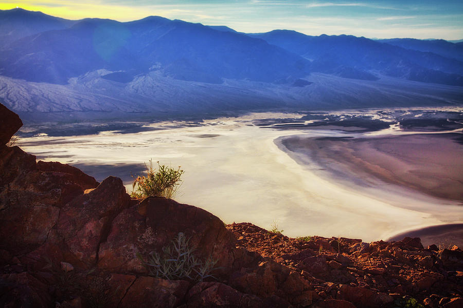 Overlooking the Death Valley Photograph by Tatiana Travelways