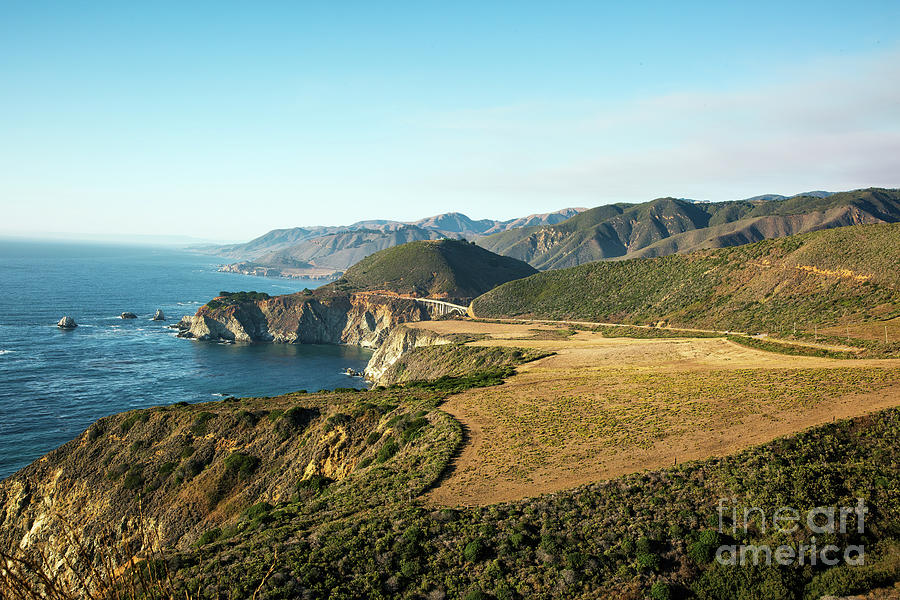 Overlooking the PCH and Bixy Bridge Photograph by Scott Pellegrin - Pixels