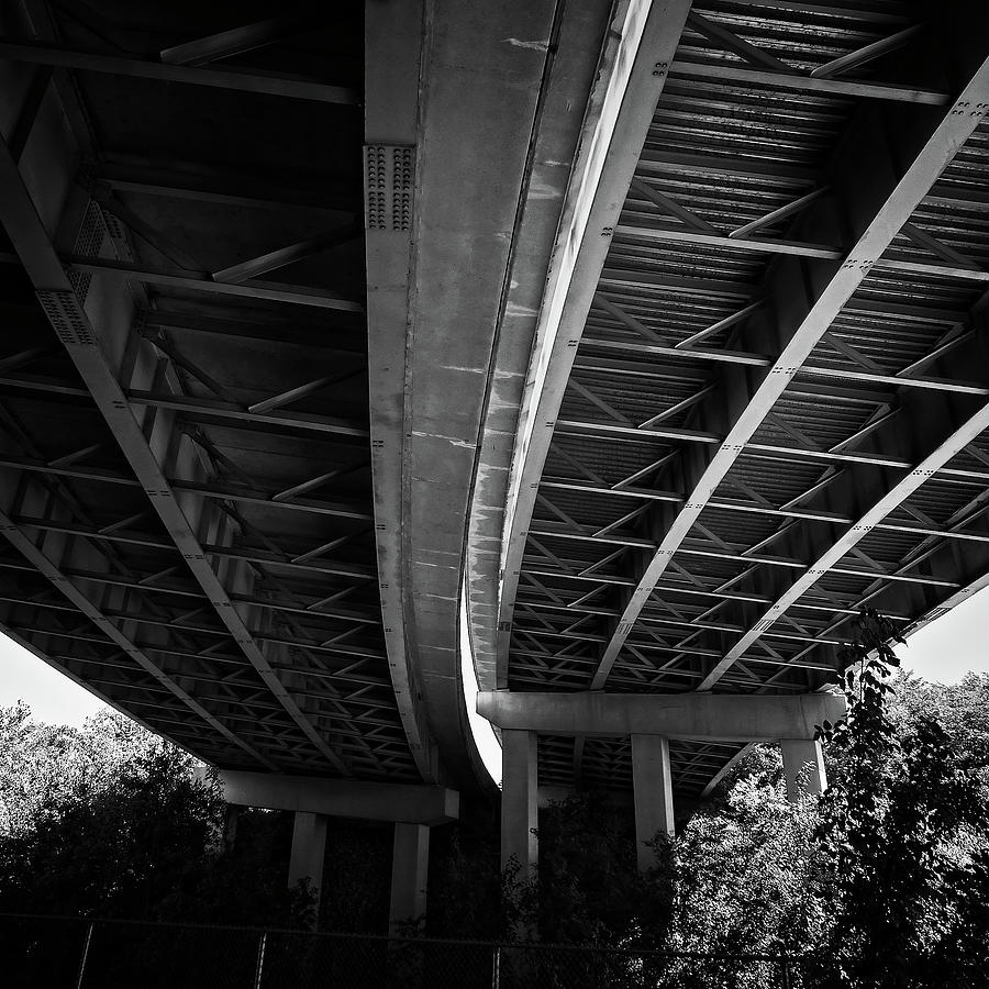 Overpass Photograph by George Taylor