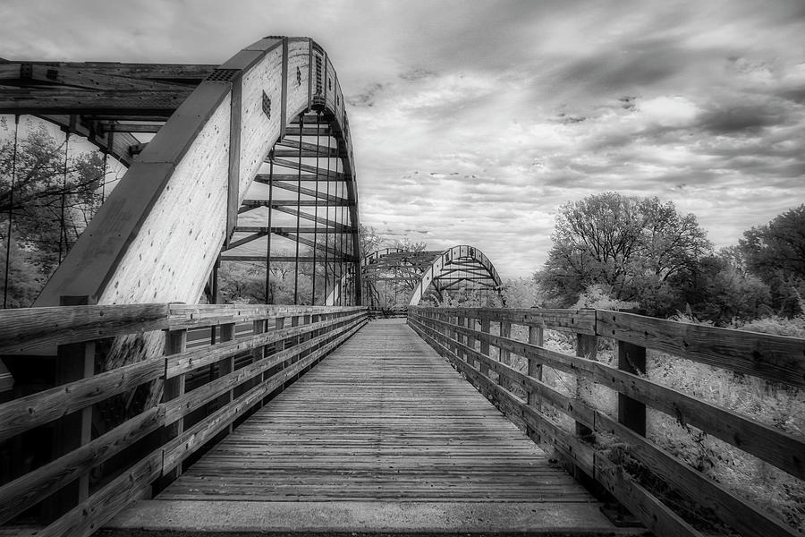 Overpeck Arch Bridge Photograph by Penny Polakoff