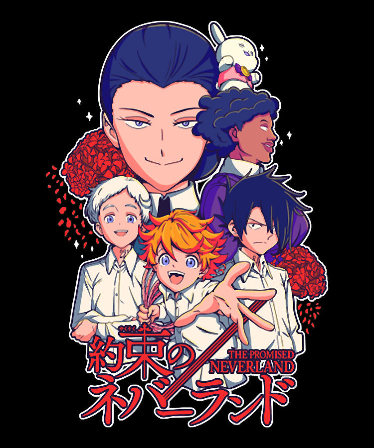 Overtaking Young Escaped From Orphanage The Promised Neverland Cute ...