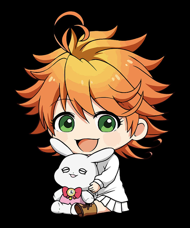 Overtaking Young Escaped From Orphanage The Promised Neverland- Emma ...