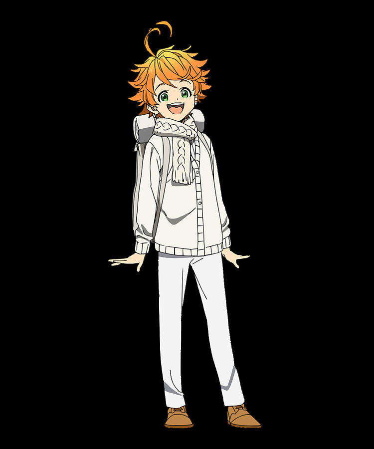 Overtaking Young Escaped From Orphanage The Promised Neverland Emma ...