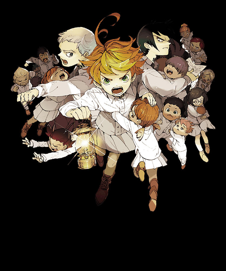 Overtaking Young Escaped From Orphanage The Promised Neverland Gift For ...