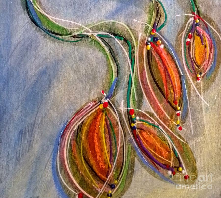 Overwhelming vibrancy Mixed Media by Barbara Leigh Art