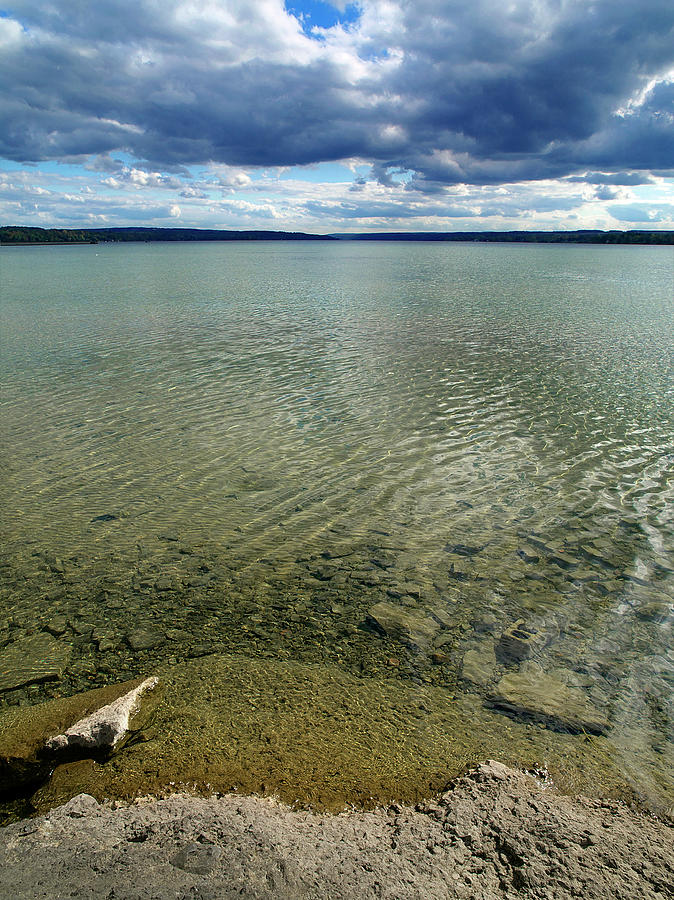 Owasco Lake at Emerson Park 3 Photograph by Matthew Conheady - Fine Art ...