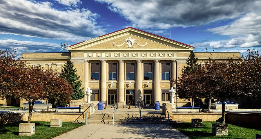 Owatonna High School Photograph by Mountain Dreams | Fine Art America