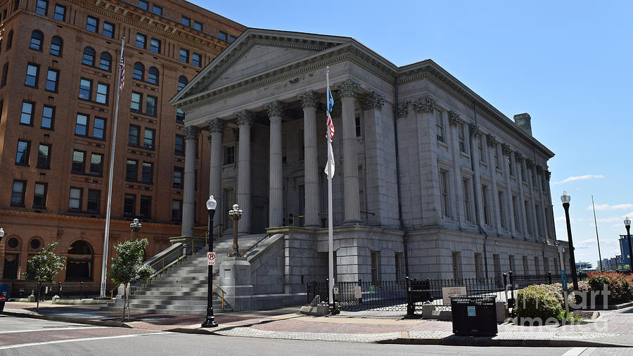 Owen B. Pickett U.S. Custom House Photograph by Ben Schumin - Fine Art ...