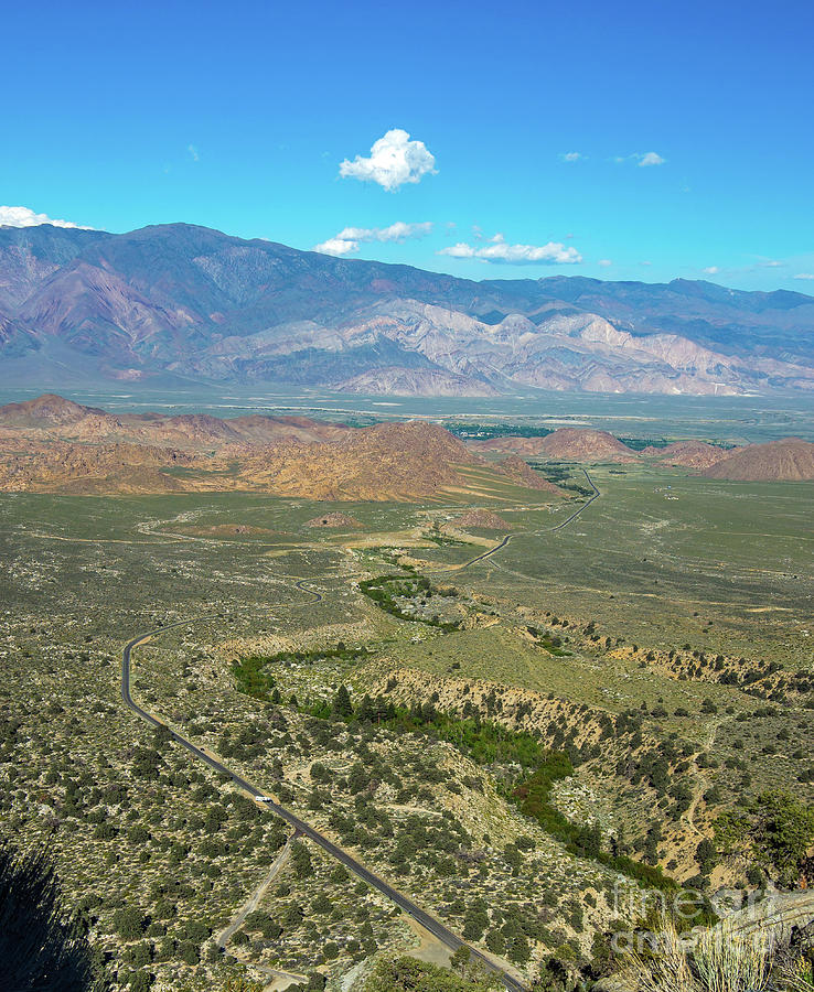 Owens Valley Photograph by Stephen Whalen - Fine Art America