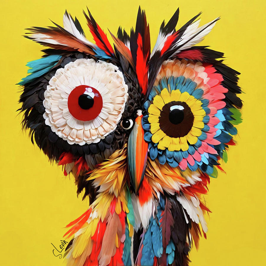 Owl Art Digital Art