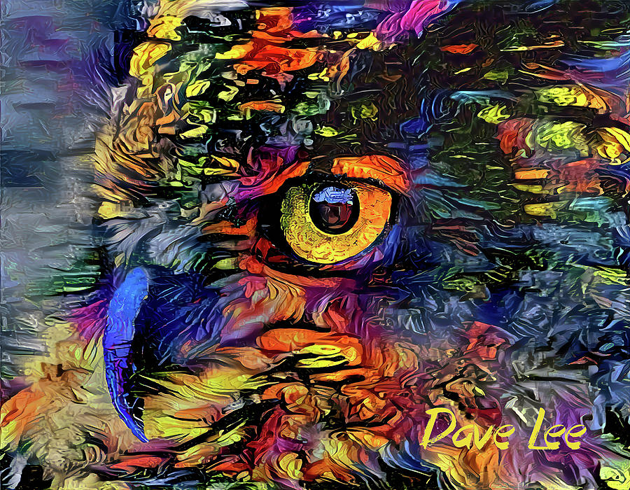 OWL Be Seeing You Digital Art by Dave Lee