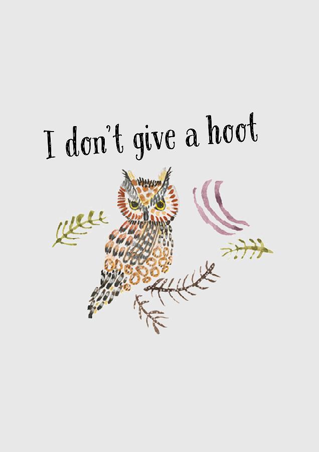 Owl Pun Hoot by Uwaki Art Owl Pun Hoot by Uwaki Art