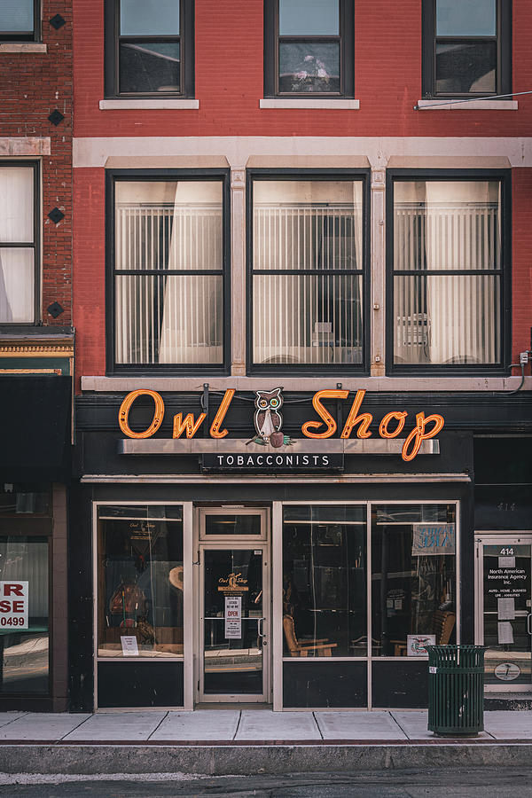 Owl Shop, Worcester Photograph by Jon Bilous - Fine Art America