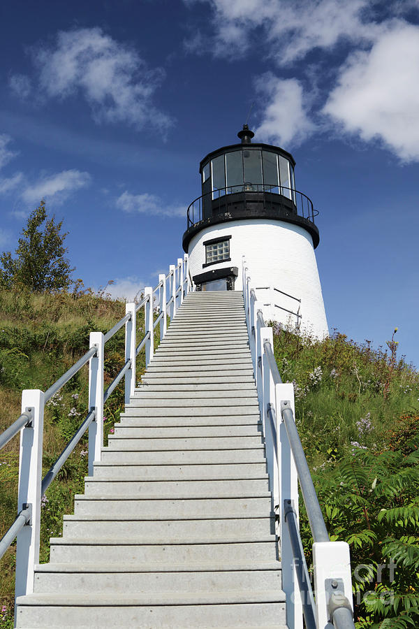 Owls Head Light Maine Photograph by John Van Decker - Fine Art America