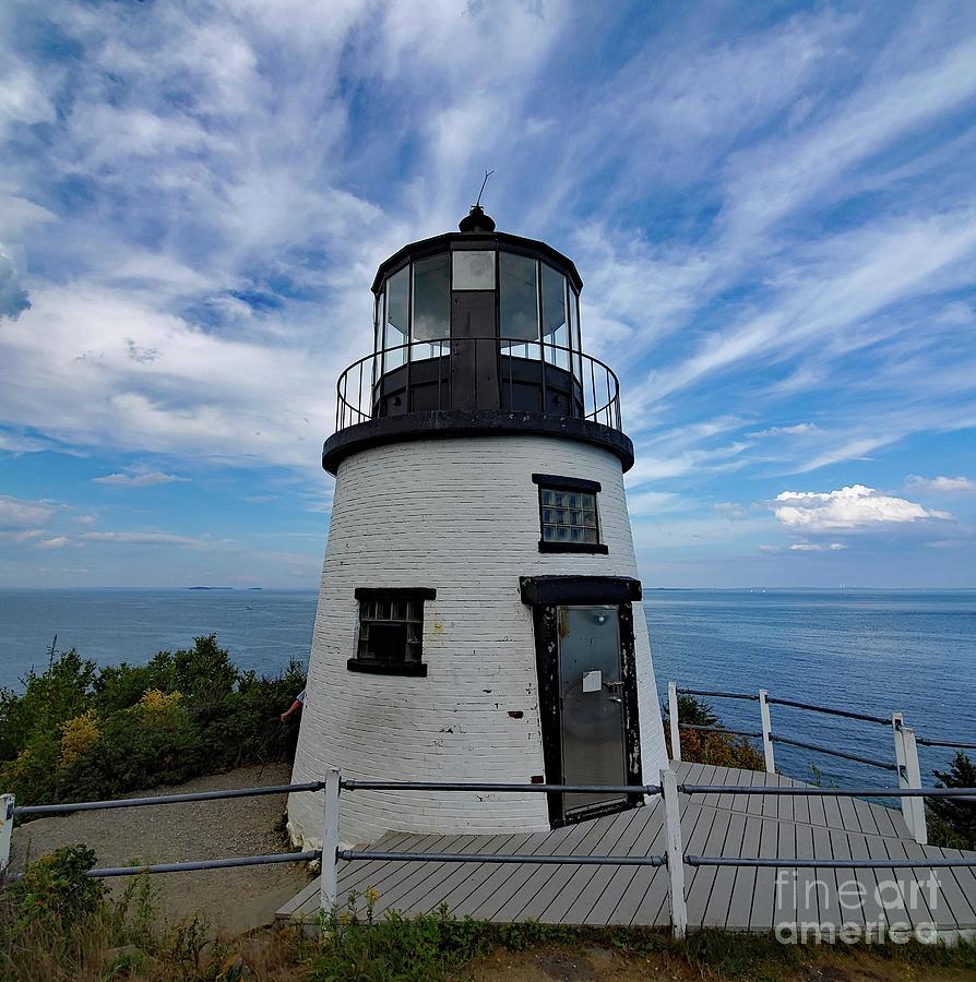 Owls Head Light Photograph by Suzanne Wilkinson - Fine Art America