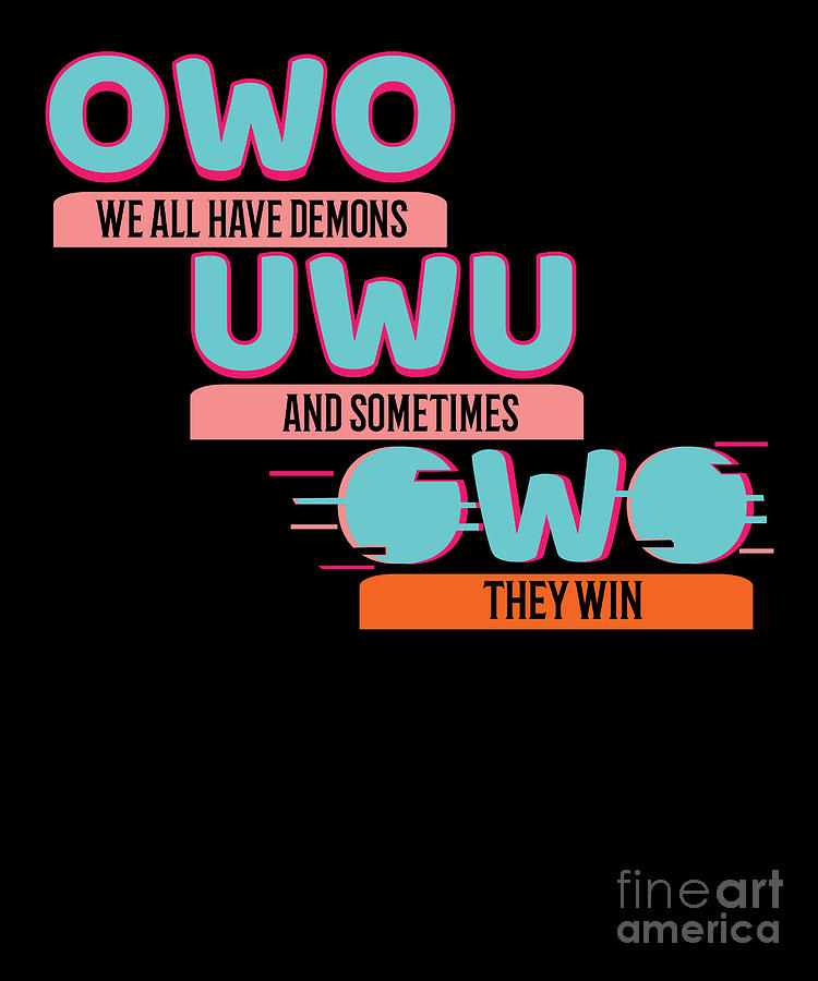 Kawaii OwO Face UwU Meme Anime Aesthetic Otaku Coffee Mug by ShirTom -  Pixels