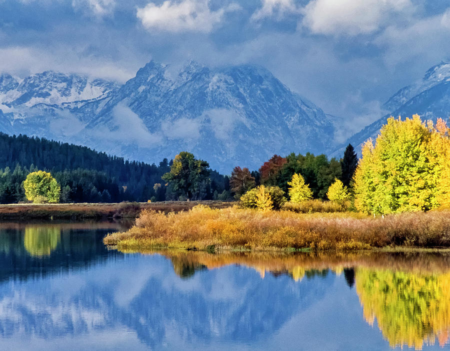 Ox-Bow Bend Morning #2 Photograph by Frank Barnitz - Fine Art America