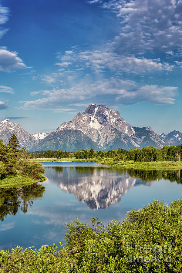 Oxbow Bend 432 Photograph by Maria Struss Photography