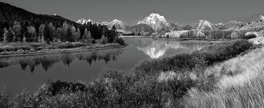 Oxbow Bend at Dawn Photograph by Judi Dressler