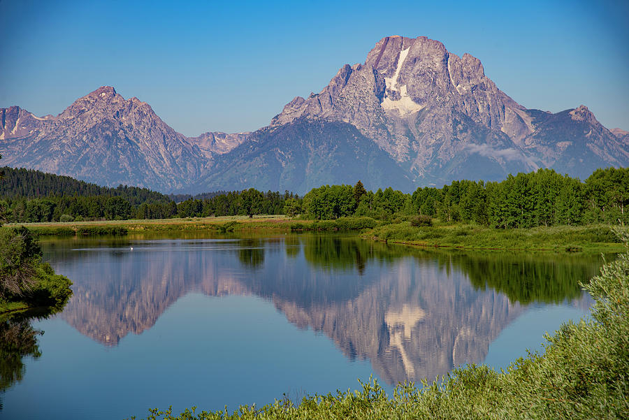 Oxbow Bend Photograph by David Irwin - Fine Art America