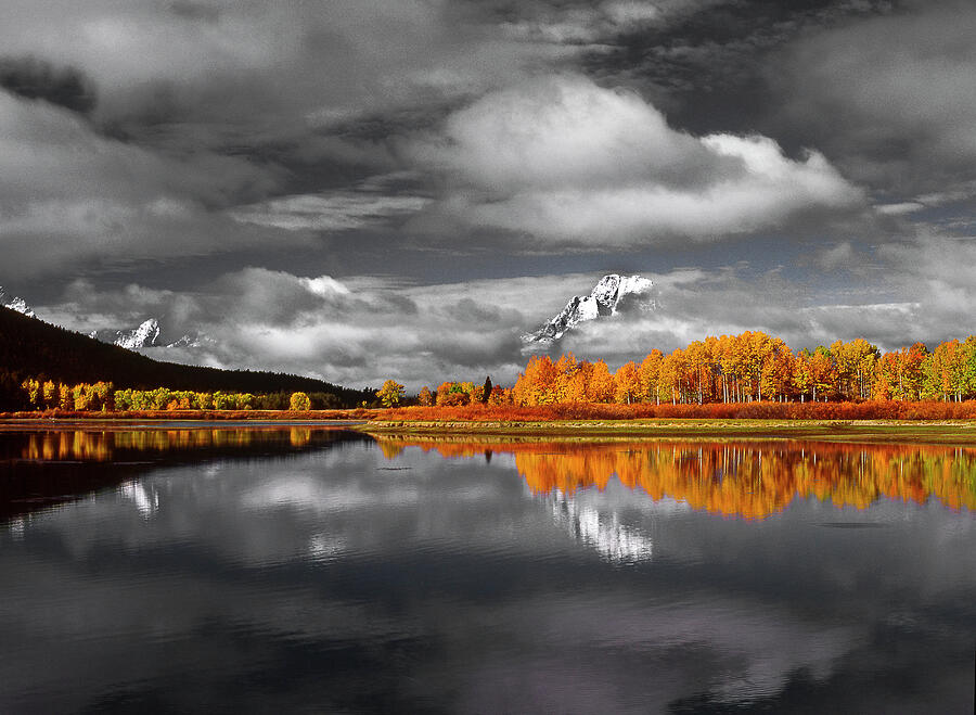 Oxbow Bend Grand Teton National Park Photograph by Gary Glass - Fine ...