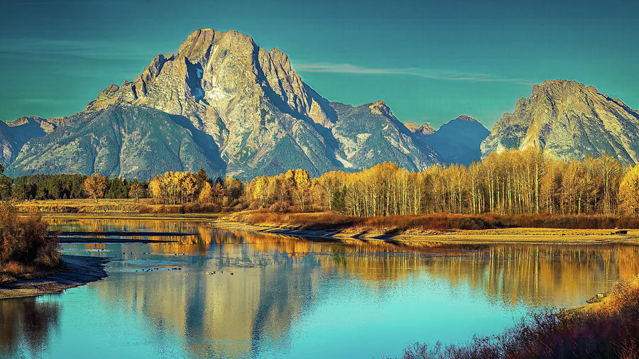 Oxbow Bend Jackson Hole Photograph by Jon Snyder - Fine Art America