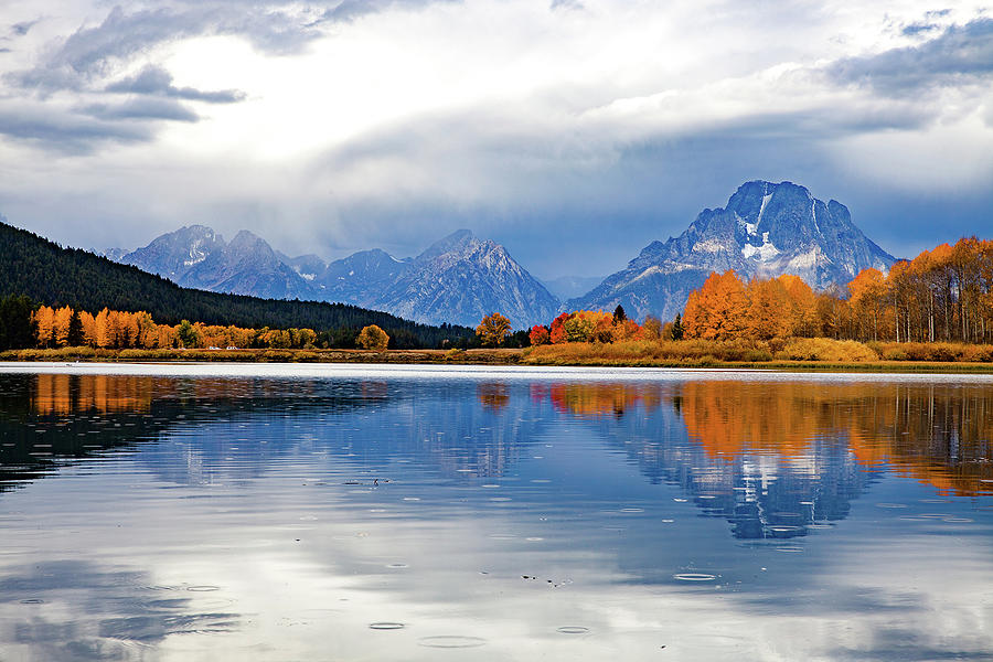 Oxbow Bend Photograph by Jennifer Leigh Warner - Fine Art America