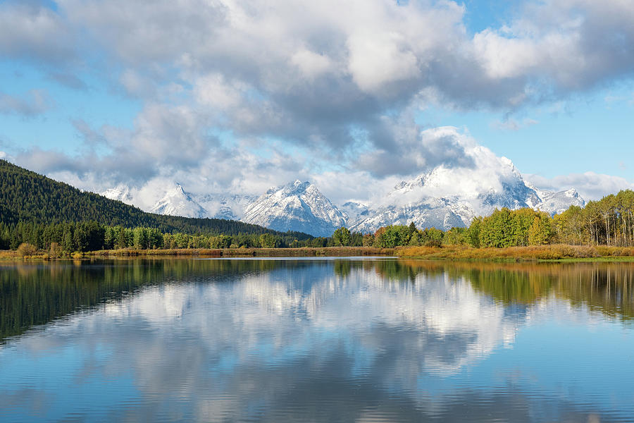 Oxbow Bend Photograph by Mary Hone