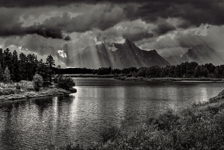 Oxbow Bend Photograph by Norman Reid